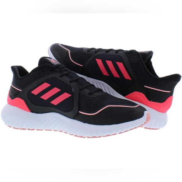 Adidas Climawarm Bounce Women's Running Shoes.Pink,black,white. Size 8 Brand NEW - Picture 2 of 16